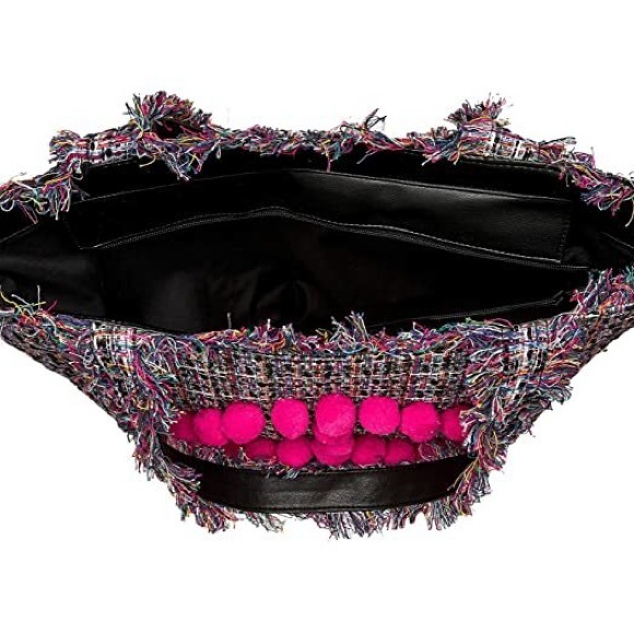 CIRCUS BY SAM EDELMAN NWT FARAH PEACE POM BAG - Picture 4 of 9